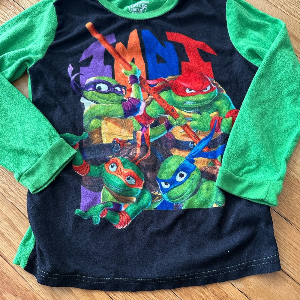 TMNT PAJAMA TOP